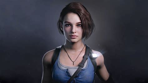 resident evil jill valentine games